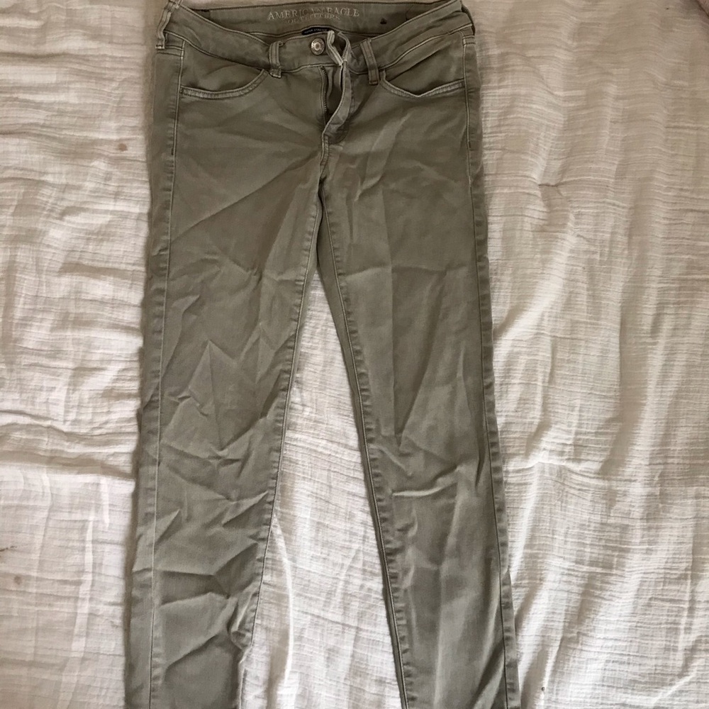 Light Green American Eagle Jeans